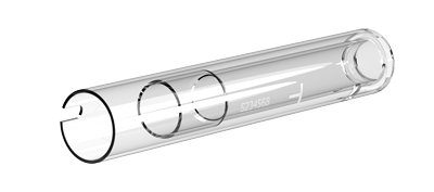 Tubo de plasma de quartzo para E-Torch Agilent® 5000 — SVDV e VDV