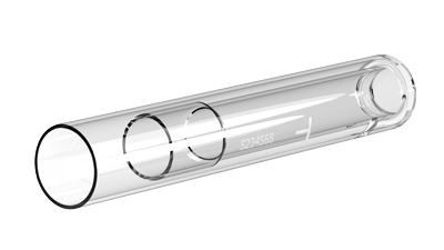 Tubo de plasma de quartzo para E-Torch Agilent série 5000 RV — PN 31-808-4562