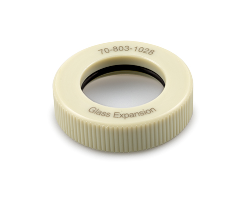 Protetor de rosca ConeGuard para skimmer Thermo iCAP Q, X-Series, PQ — PN 70-803-1028