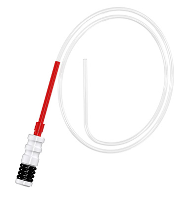 Linha de conexão da probe 0,75 mm DI (Vermelho)