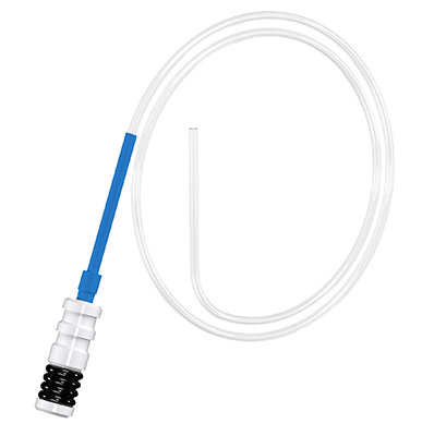Linha de conexão da probe 0,5 mm DI (Azul)