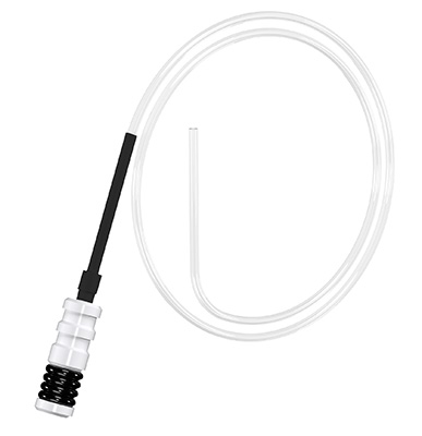 Linha de conexão da probe 0,3 mm DI (Preto)