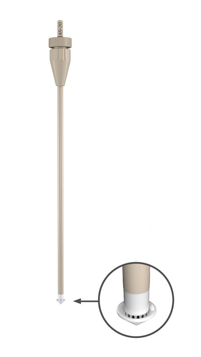 Conjunto Guardian Probe para Shimadzu AS-10 e AS-20
