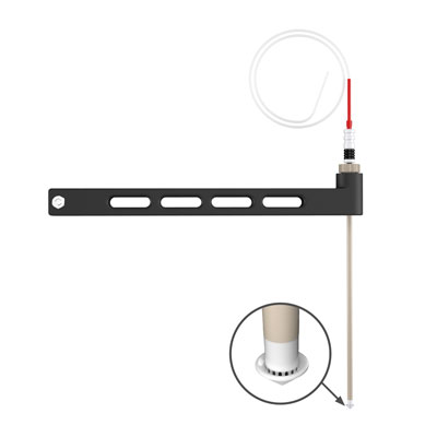 Guardian Probe para Shimadzu AS-10 e AS-20 com conjunto do braço, 0,75 mm