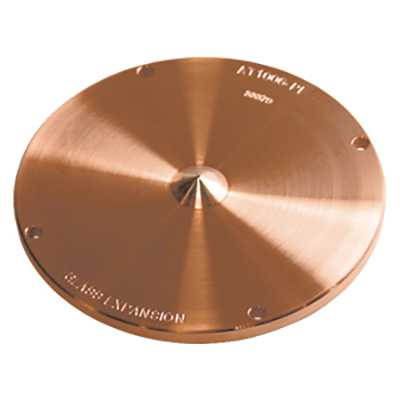 Cone sampler de platina para Agilent 4500, 7500 (inserto de 10 mm) — PN AT1006-Pt