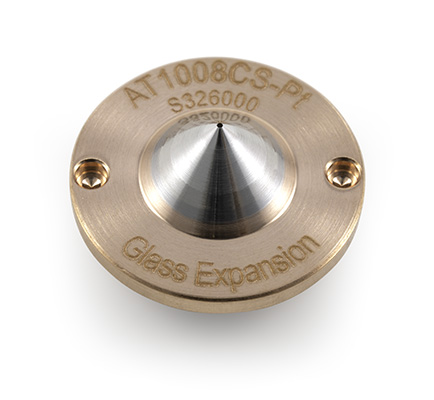 Cone skimmer de platina, base de cobre - 7500cs, 7500ce — PN AT1008CS-Pt