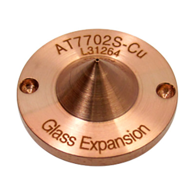 Cone skimmer de cobre para Agilent 7700s, 7900 — PN AT7702S-Cu