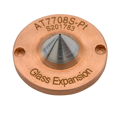 Cone skimmer de platina para Agilent 7700s, 7900 — PN AT7708S-Pt