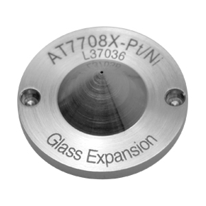 Cone skimmer de platina com base de níquel para Agilent 7700x, 7800, 8800