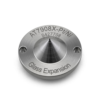 Cone skimmer de platina com base de níquel para Agilent 7900, 8900 com lente X