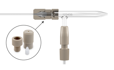 Kit universal Nexus para conexão de nebulizadores