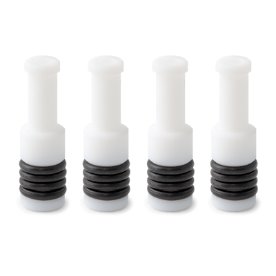 Conectores GazFit para braço lateral com DE de 5 mm (pacote com 4) — PN GAZ-05