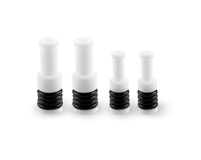 Conectores GazFit: 2 para braços laterais com DE de 6 mm e 2 para DE de 4 mm (pacote com 4)