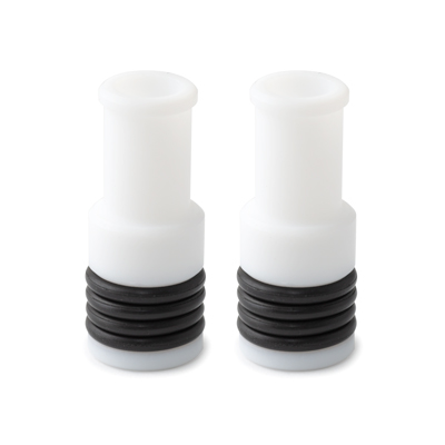 Conectores GazFit para braço com DE de 8 mm (pacote com 2)