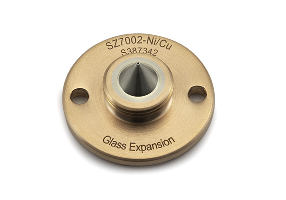Cone skimmer de níquel com base de cobre para Shimadzu ICPMS-2030