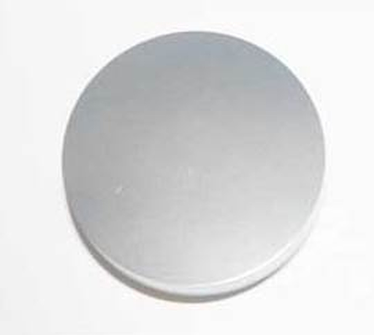 Pastilha de aço inoxidável, 40 mm