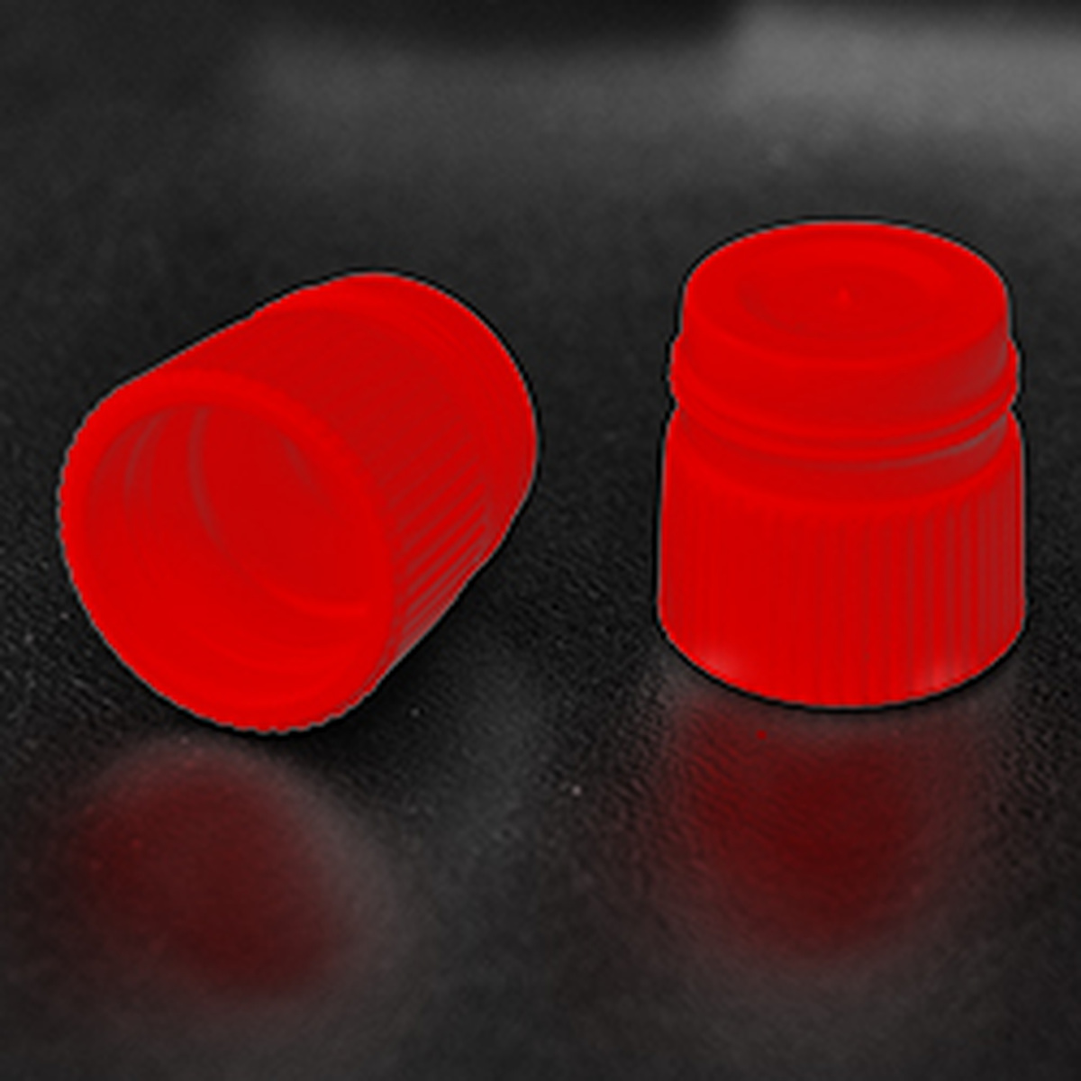 Tampas Vermelhas para Tubos Autosampler (pacote com 1000 unidades) — PN 010-515-650
