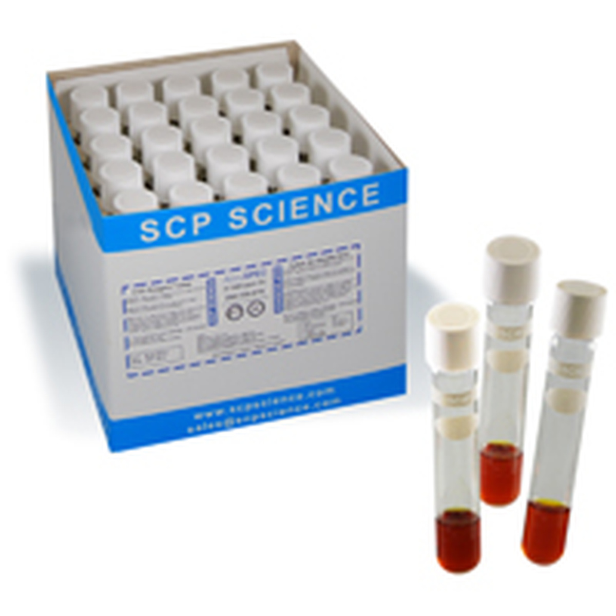 Tubos COD, 0-1500 ppm (caixa com 25 unidades)