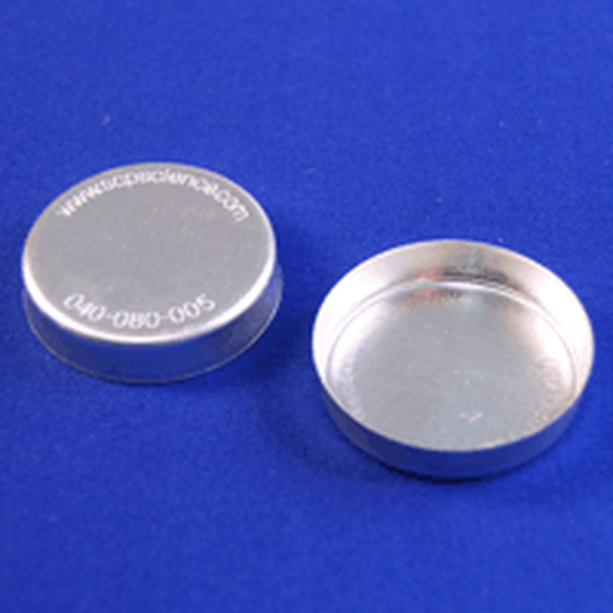 Tampa AluCAP, 38 mm, Alargada (pacote com 1000 unidades)