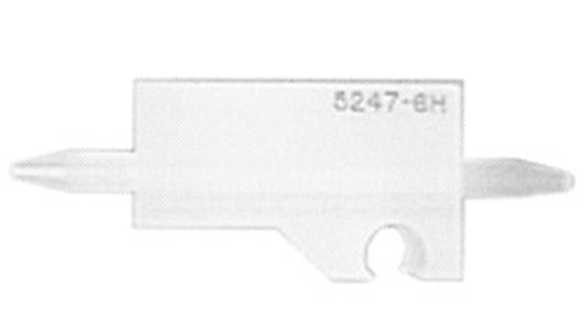 Agulha em KelF 2", Aço Inoxidável, 2,00 mm — PN 080-070-865
