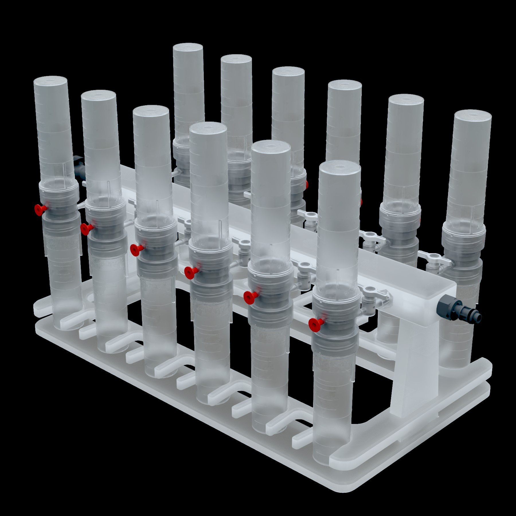 Manifold DigiFILTER, 50ml, 12 Posições