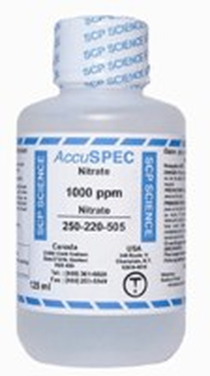 Padrão IC de Nitrato NO₃⁻, 1000ppm