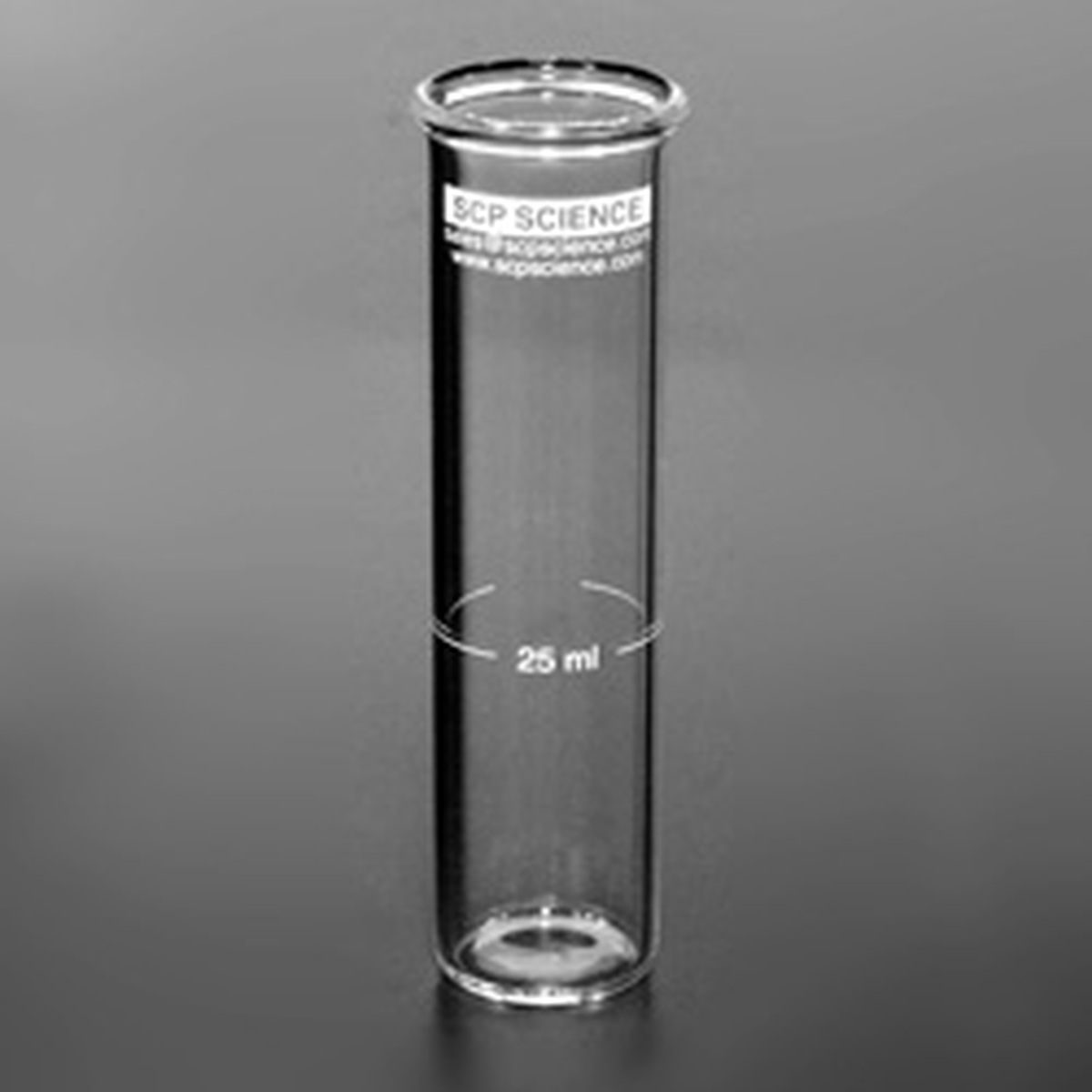 DigiTUBE, BoroSi, 50ml, Calibrado em 25ml (pacote com 6 unidades)