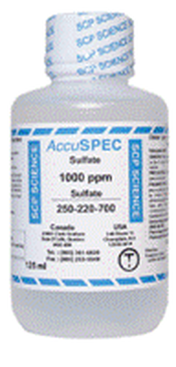 Padrão IC de Sulfato 1000ppm
