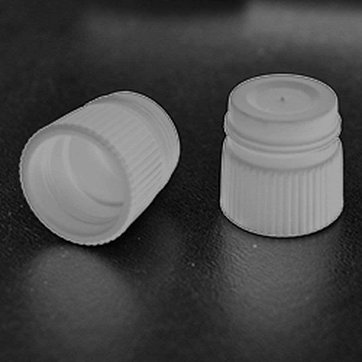 Tampas Transparentes para Tubos Autosampler (pacote com 1000 unidades) — PN 010-515-672