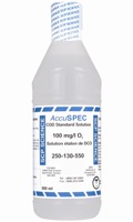 COD Controle Solução, 100ppm O2