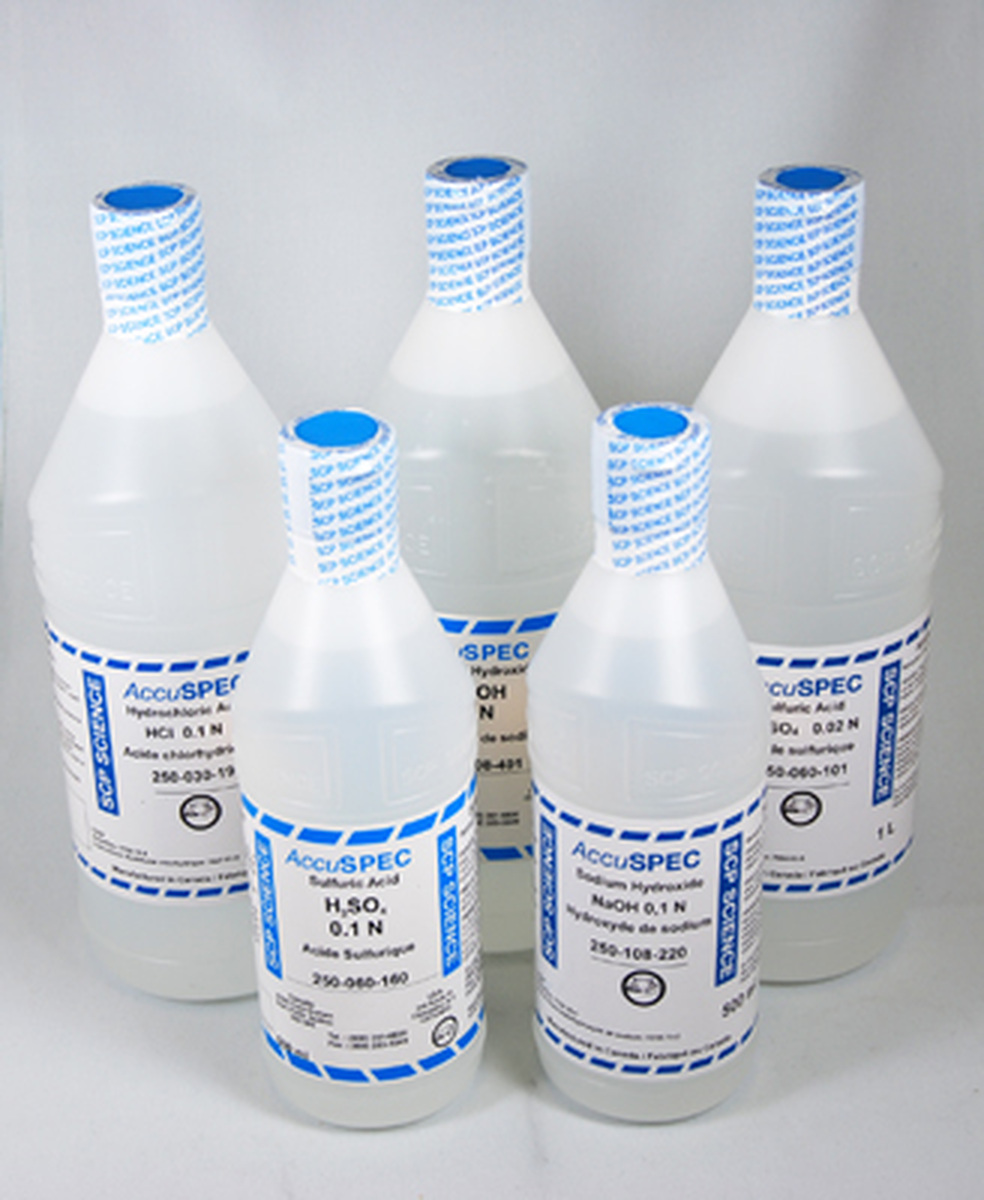 Kit BOD (5 L/cada solução) — PN 250-110-152