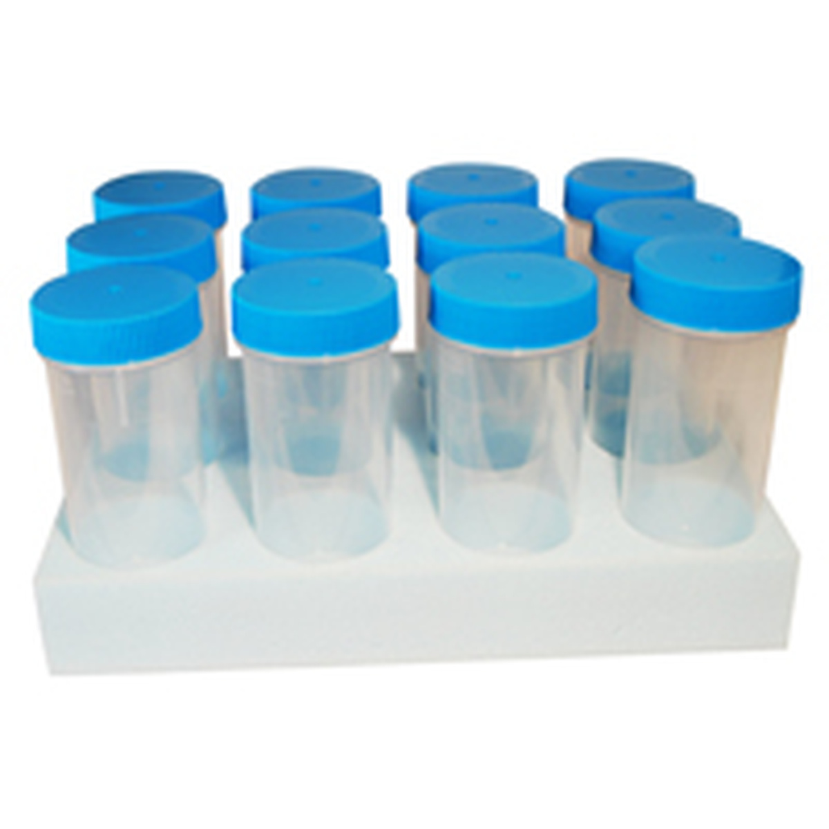 Suporte de Espuma para Armazenamento 100ml (pacote com 5 unidades)
