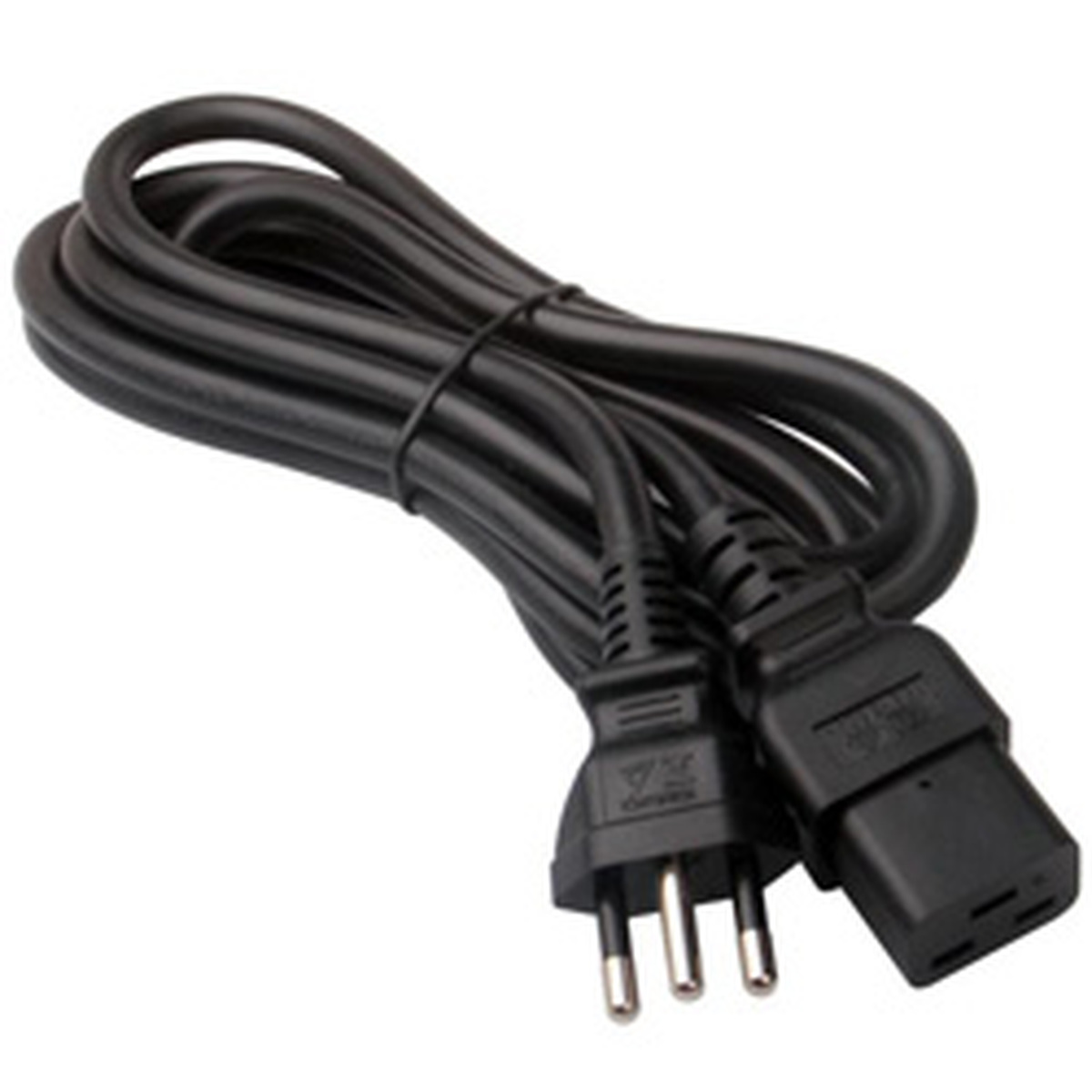 Cabo de Alimentação, Brasil 16A, Conector C19