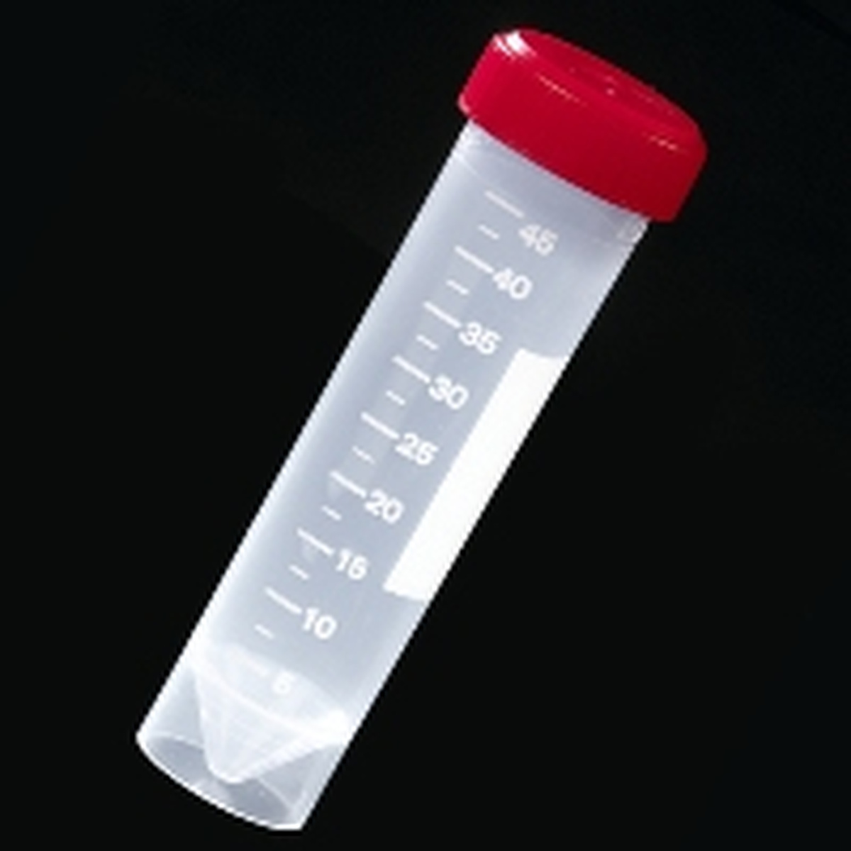 Tubo Poly, 50 mL, base autoestável (pacote com 500 unidades) — PN 130-012-008