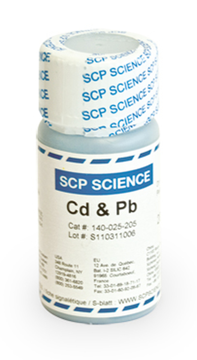 Padrão CRM de Cádmio e Chumbo em Tinta (20 g)