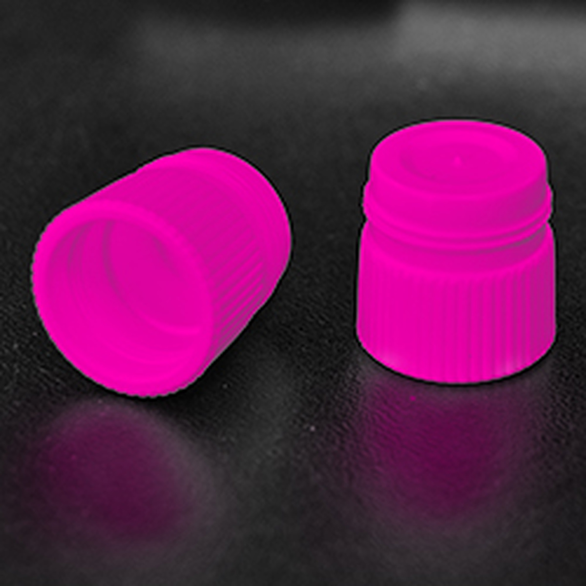 Tampas Roxas para Tubos Autosampler (pacote com 1000 unidades) — PN 010-515-690