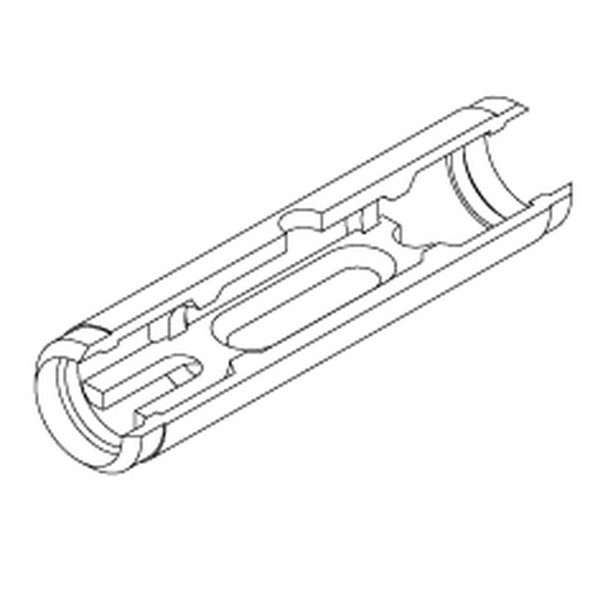 Tubo Omega (pacote com 10 unidades)