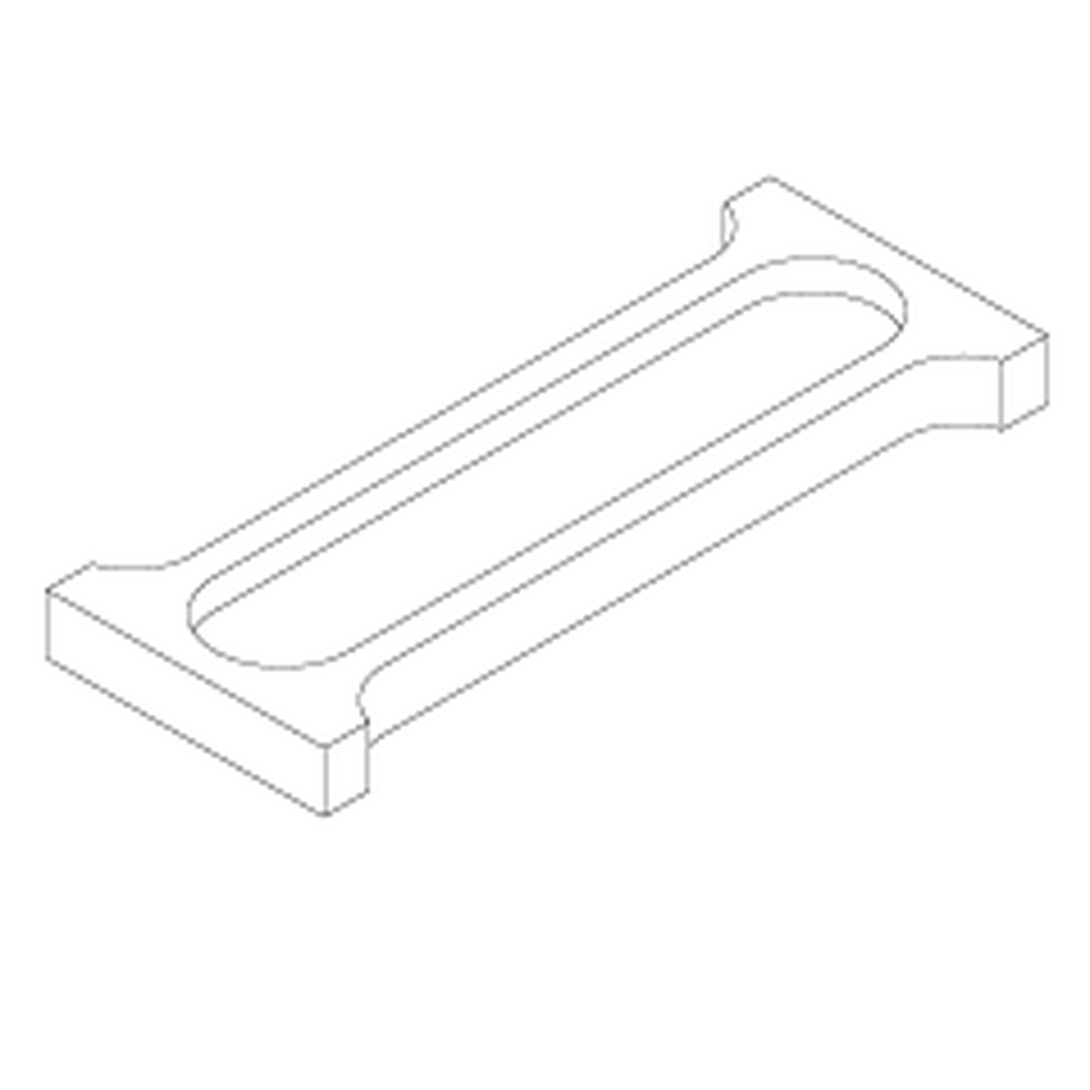 Tubo de Plataforma Plana (10 unidades)