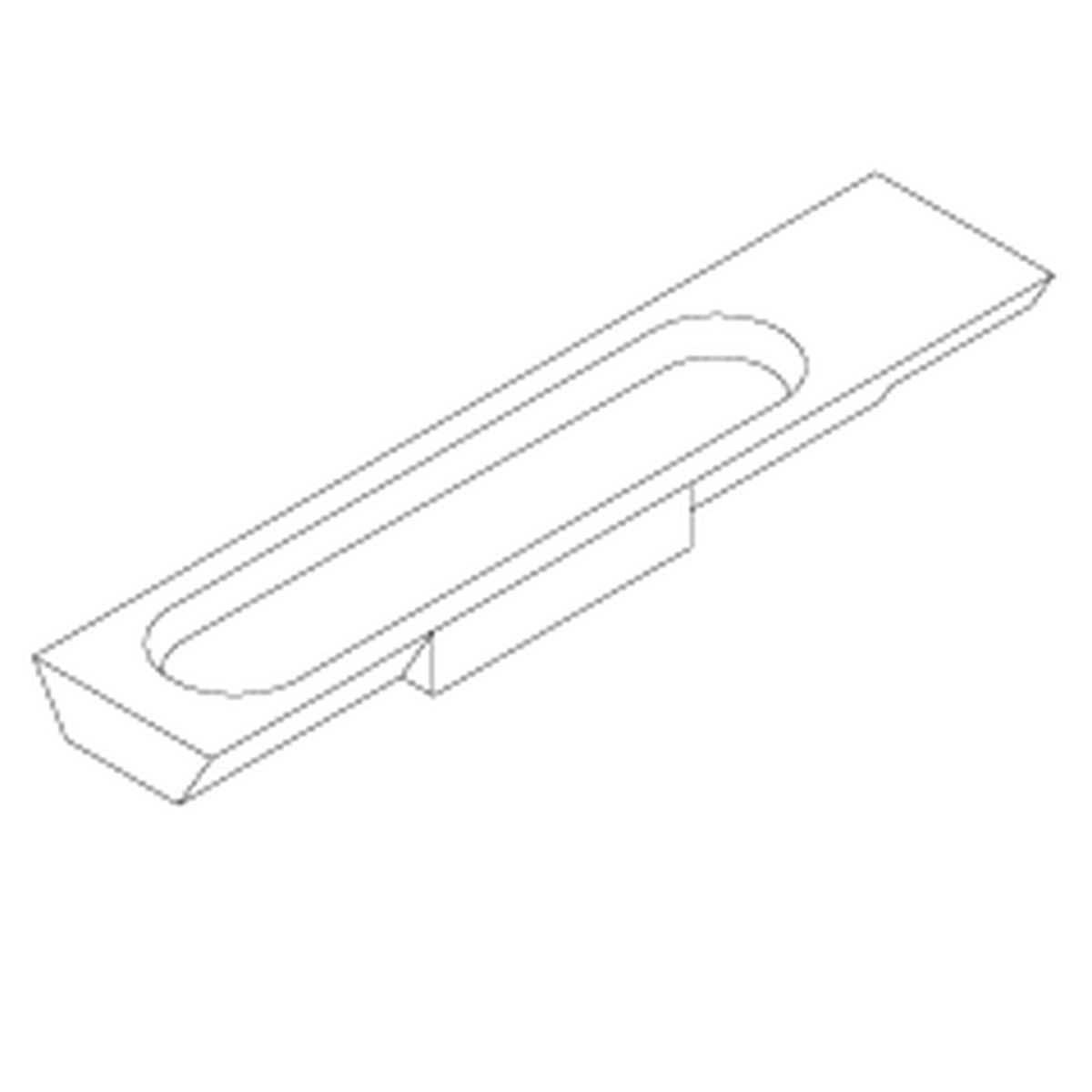 Plataforma Padrão (10 unidades) — PN 030-113-007