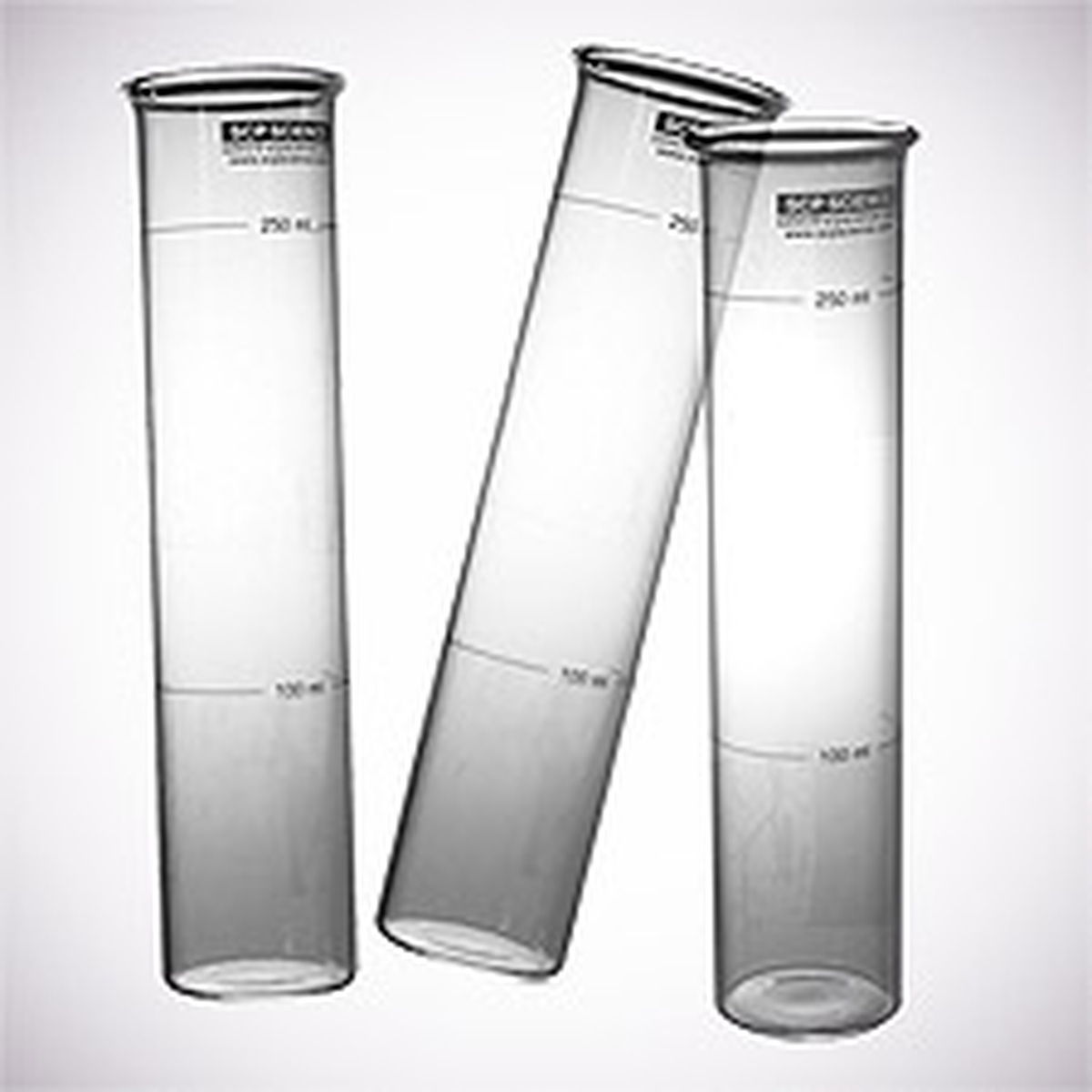 Tubo de Digestão Boro 250ml (pacote com 6 unidades) — PN 010-501-094
