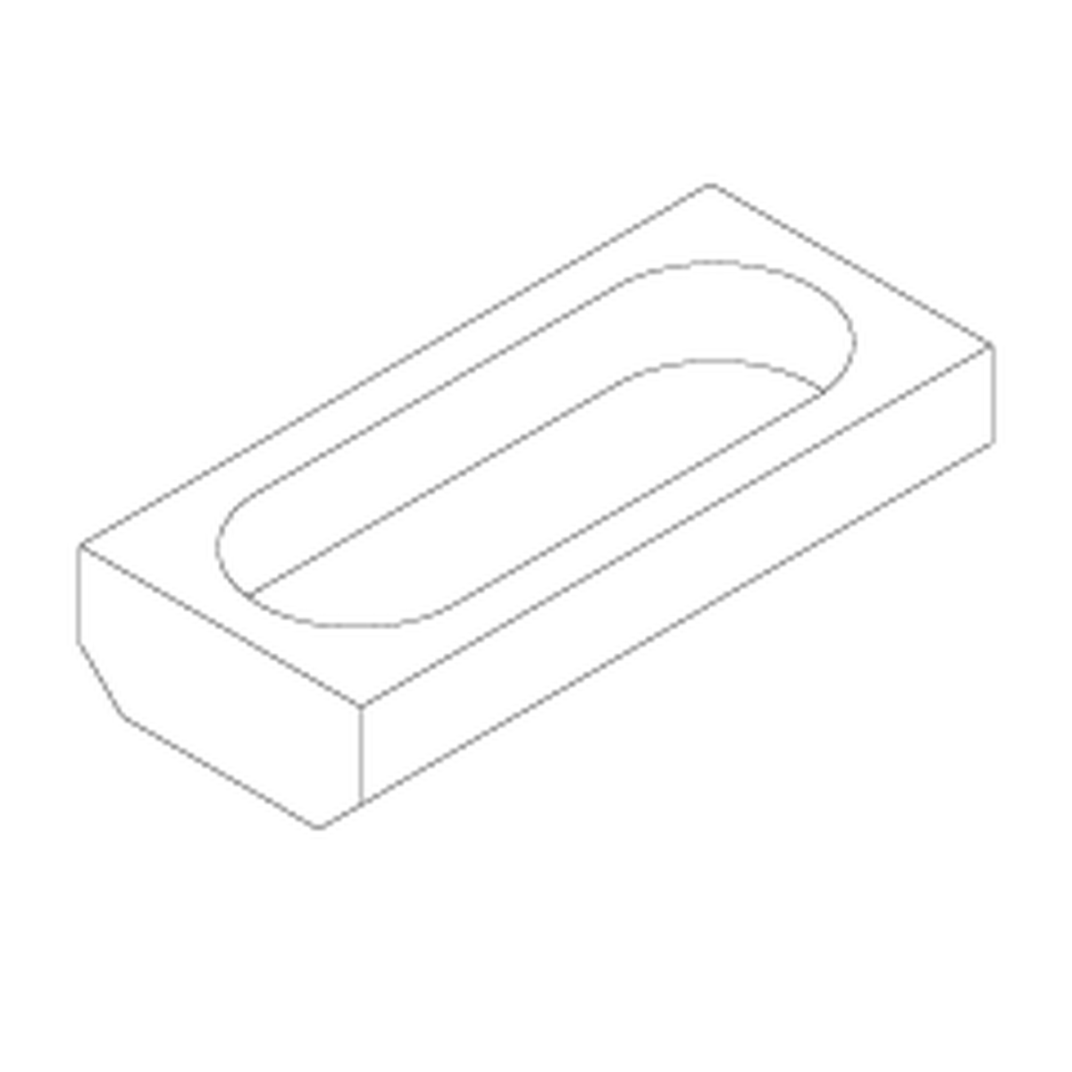 Plataforma (pacote com 10 unidades)