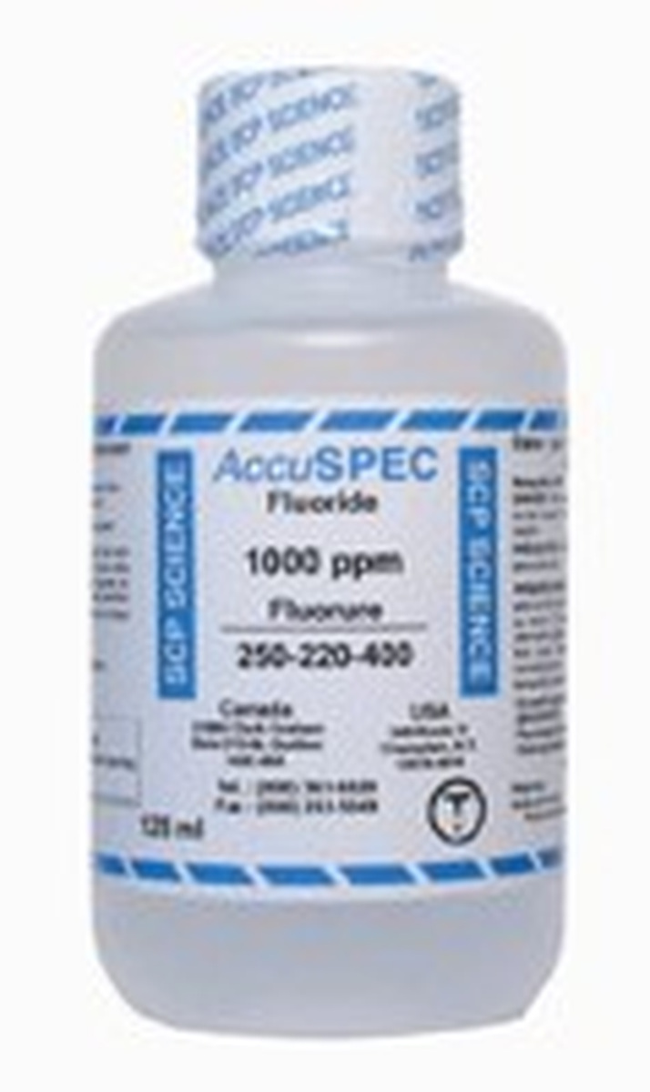 Padrão IC de Fluoreto F⁻, 1000ppm