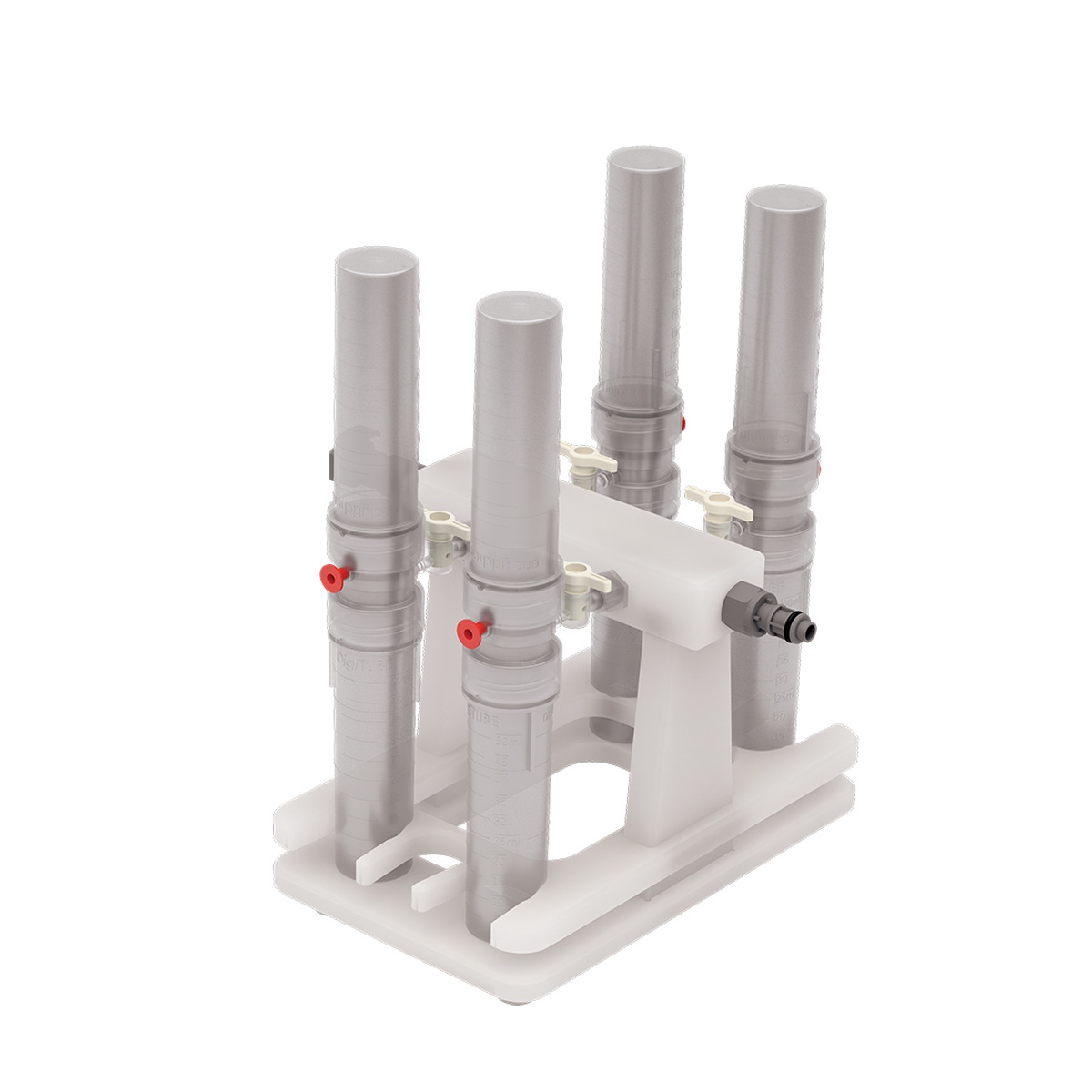 Manifold DigiFILTER, 50ml, 4 Posições