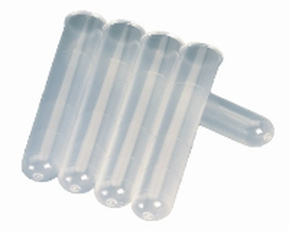 Tubo A/S 13x100 mm (8 mL), PP (pacote com 1000 unidades)