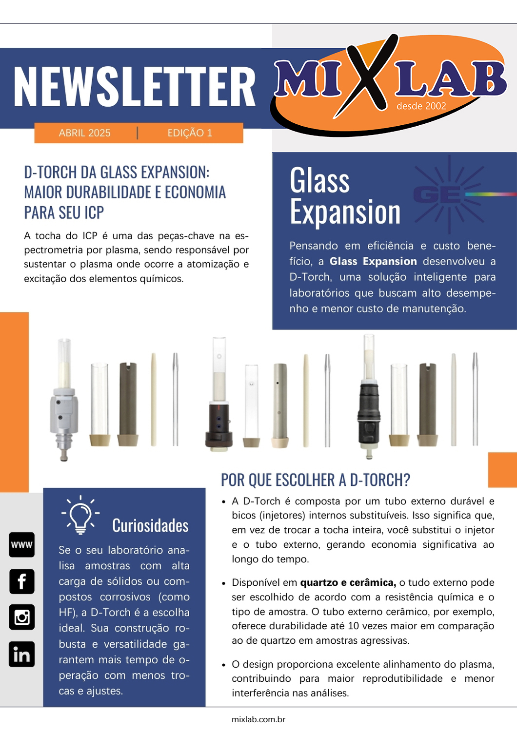 newsletter mixlab