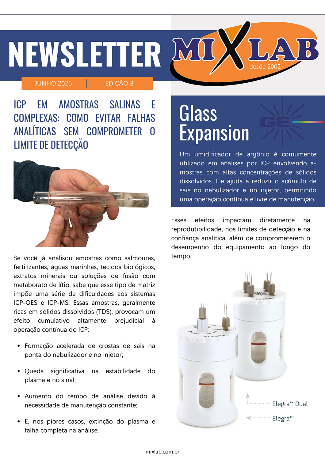 newsletter mixlab
