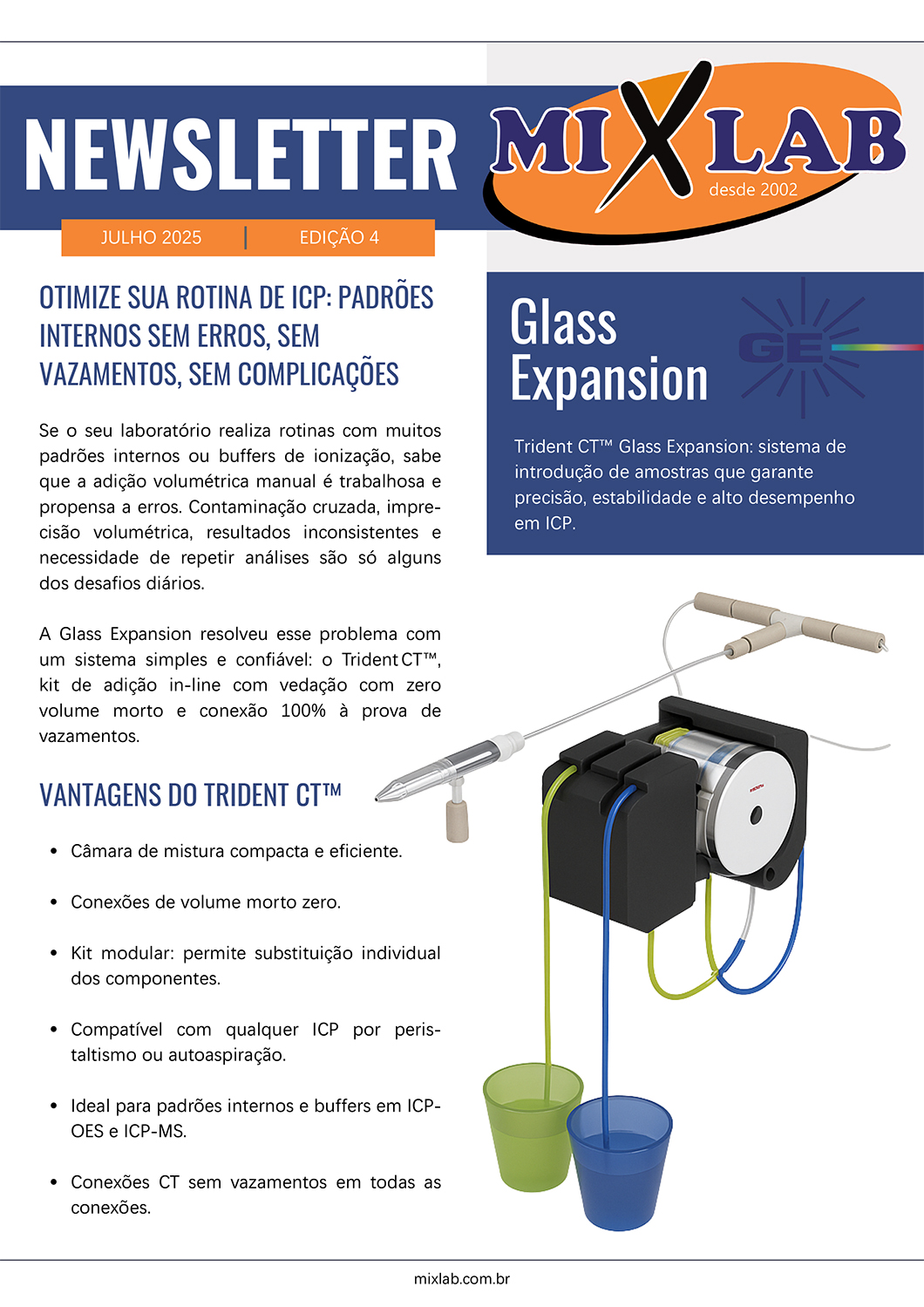 newsletter mixlab