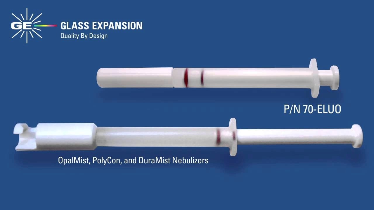 ELUO™, da Glass Expansion: limpeza eficiente e segura para nebulizadores ICP