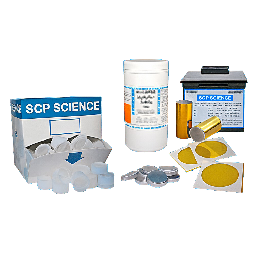 Consumíveis para XRF
