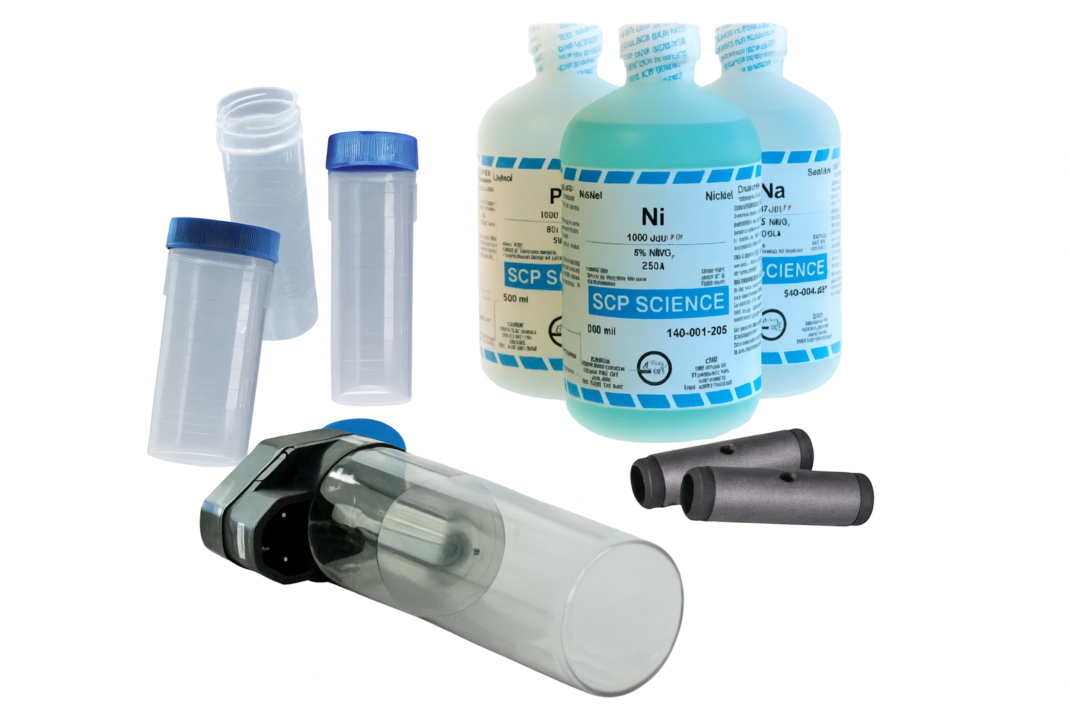 Consumíveis para Absorção Atômica